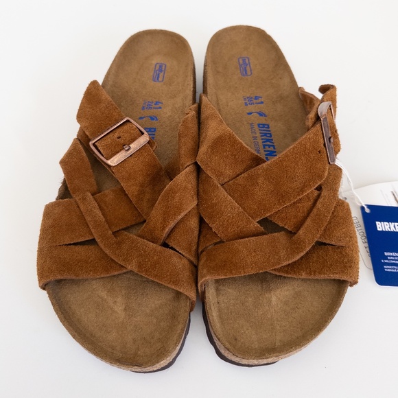 Birkenstock Shoes - Birkenstock Lugano Size 41 Narrow Soft Footbed
